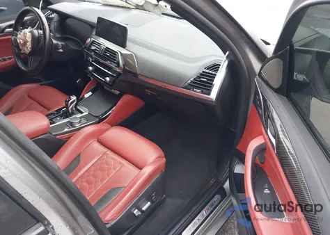 2021 BMW X3 M из США, поврежденный, VIN 5YMTS0C06M9F07550